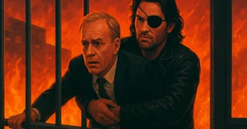 Fuga de NY: Plissken Resgata Presidente no Caos da Prisão