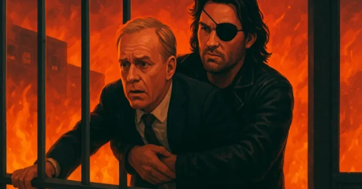 Fuga de NY: Plissken Resgata Presidente no Caos da Prisão