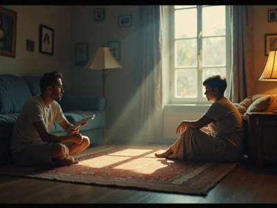 Detalhes de cenário em filmes que referenciam outros títulos