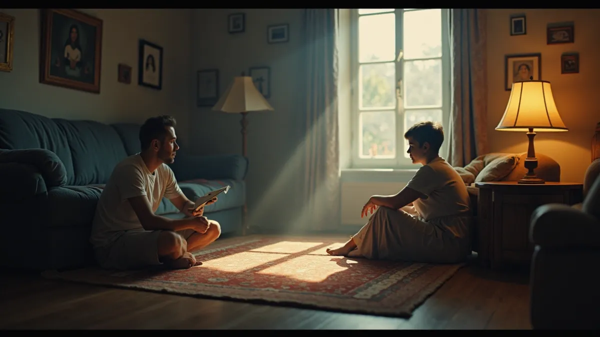 Detalhes de cenário em filmes que referenciam outros títulos