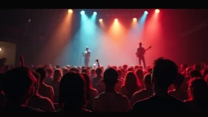 Como os filmes de shows ao vivo são gravados e produzidos
