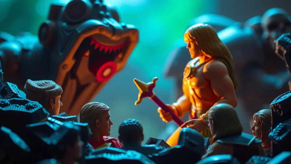 Como He-Man marcou presença em videogames ao longo dos anos