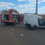 Colisão entre carros deixa 4 feridos em Sobradinho