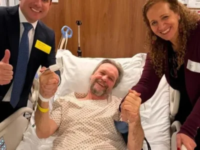 Hugo Motta visita líder do PT após AVC; quadro é estável
